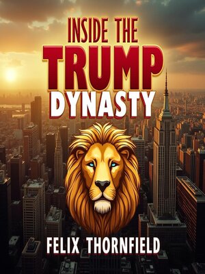 cover image of Inside the Trump Dynasty